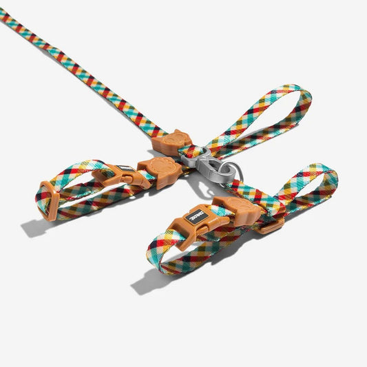 Phantom | Cat Harness with Leash Sheddingspetsupplies