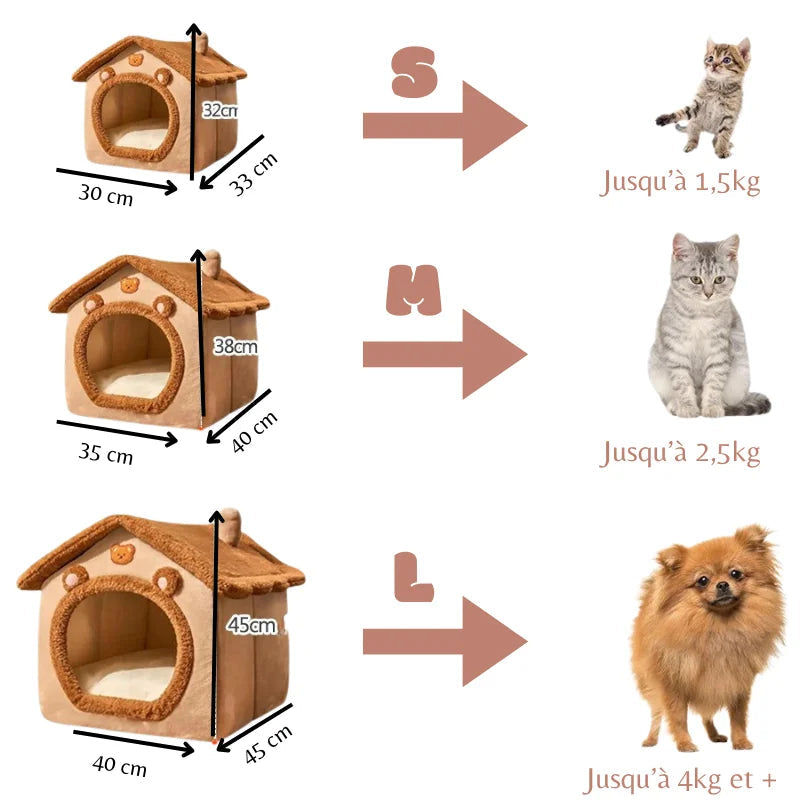 Calming Cat Cushion – A Cozy House for Your Cat Sheddingspetsupplies