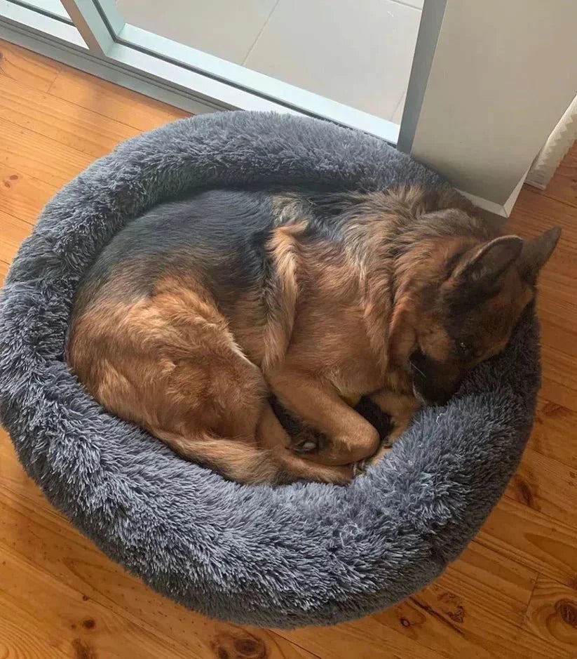 Calming Deep Sleep Pet Bed Sheddingspetsupplies