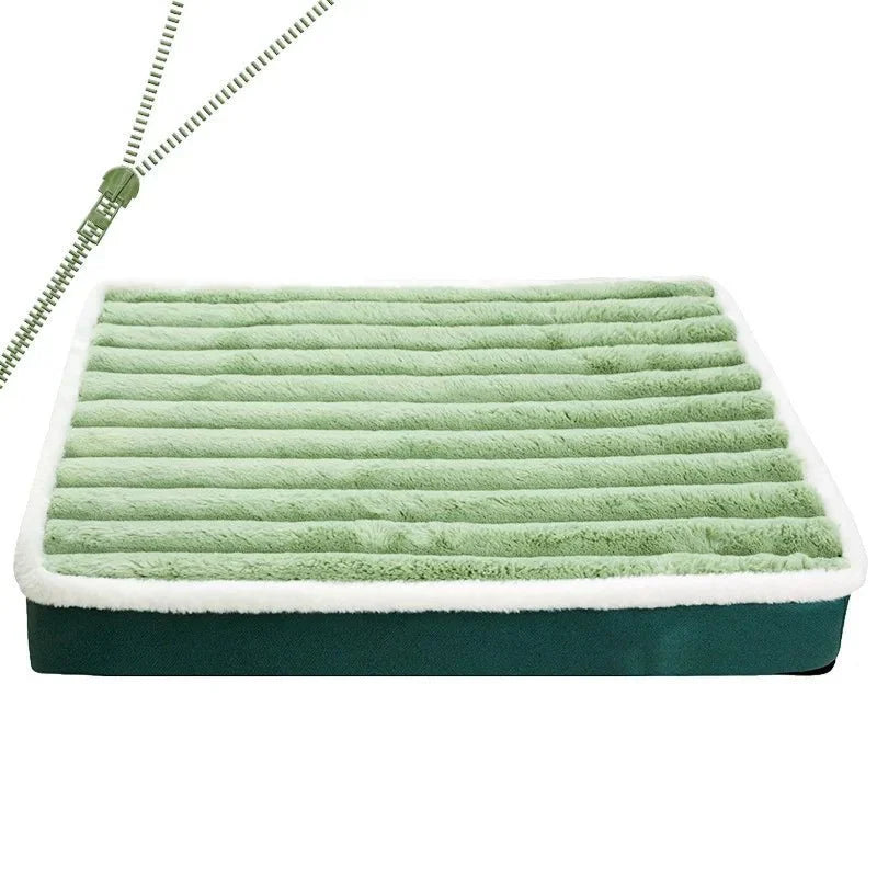 Removable Cover Dog Cushion – Stylish Comfort for Your Dog Sheddingspetsupplies