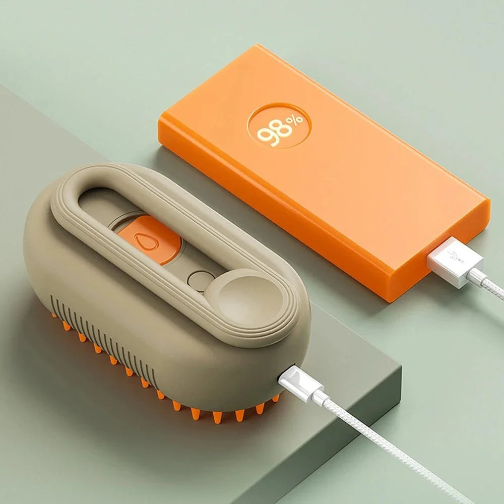 Soft Steam Brush Sheddingspetsupplies