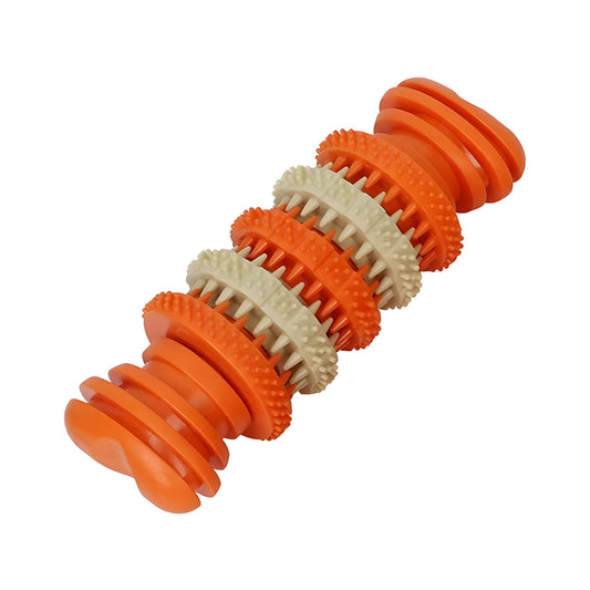 Heavy Duty Chew Toy with Treat Dispenser – Ideal for Small & Medium Dogs Sheddings Pet Supplies