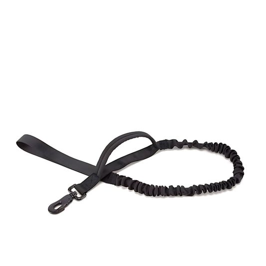 Tactical Military Dog Collar & Leash Set – Heavy Duty Adjustable Nylon Lead with Shock Absorption Sheddings Pet Supplies