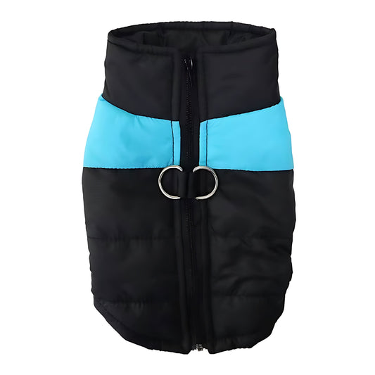 Waterproof Dog Winter Jacket – Warm Padded Coat with Zipper Sheddingspetsupplies