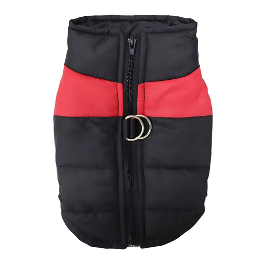 Waterproof Winter Dog Coat – Warm Padded Zipper Jacket for Small, Medium & Large Dogs Sheddings Pet Supplies