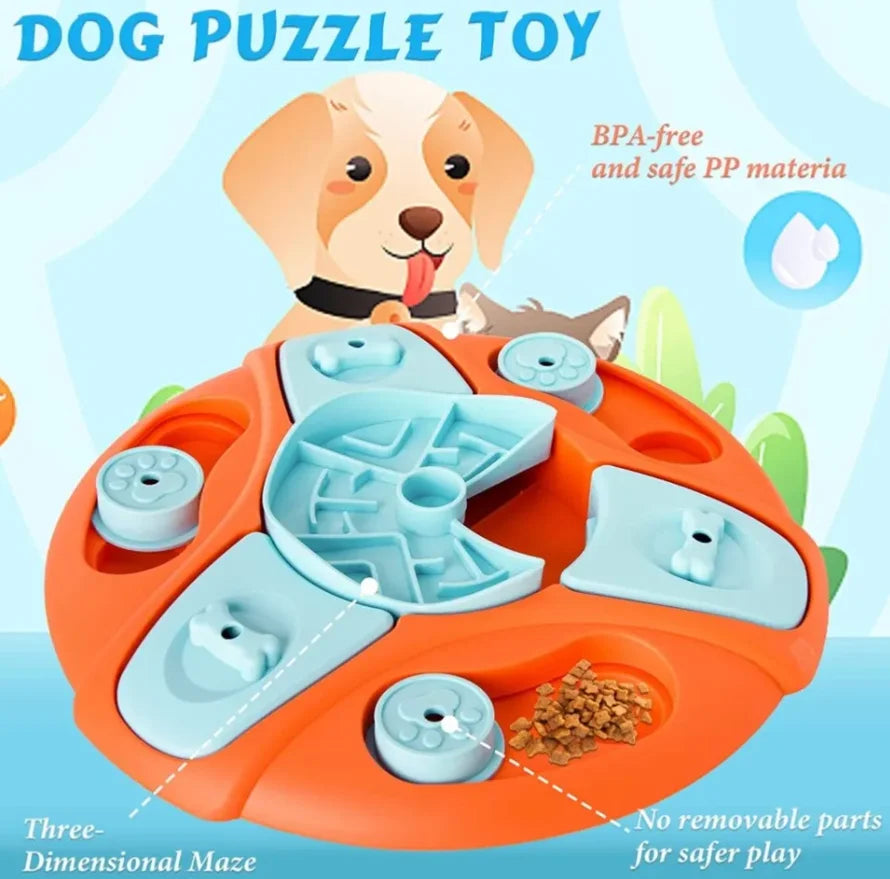 Brain Boosting Toys for Active Dogs Sheddingspetsupplies