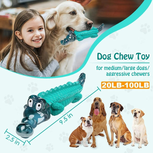 Dog Toys for Super Aggresive Chewers Sheddingspetsupplies