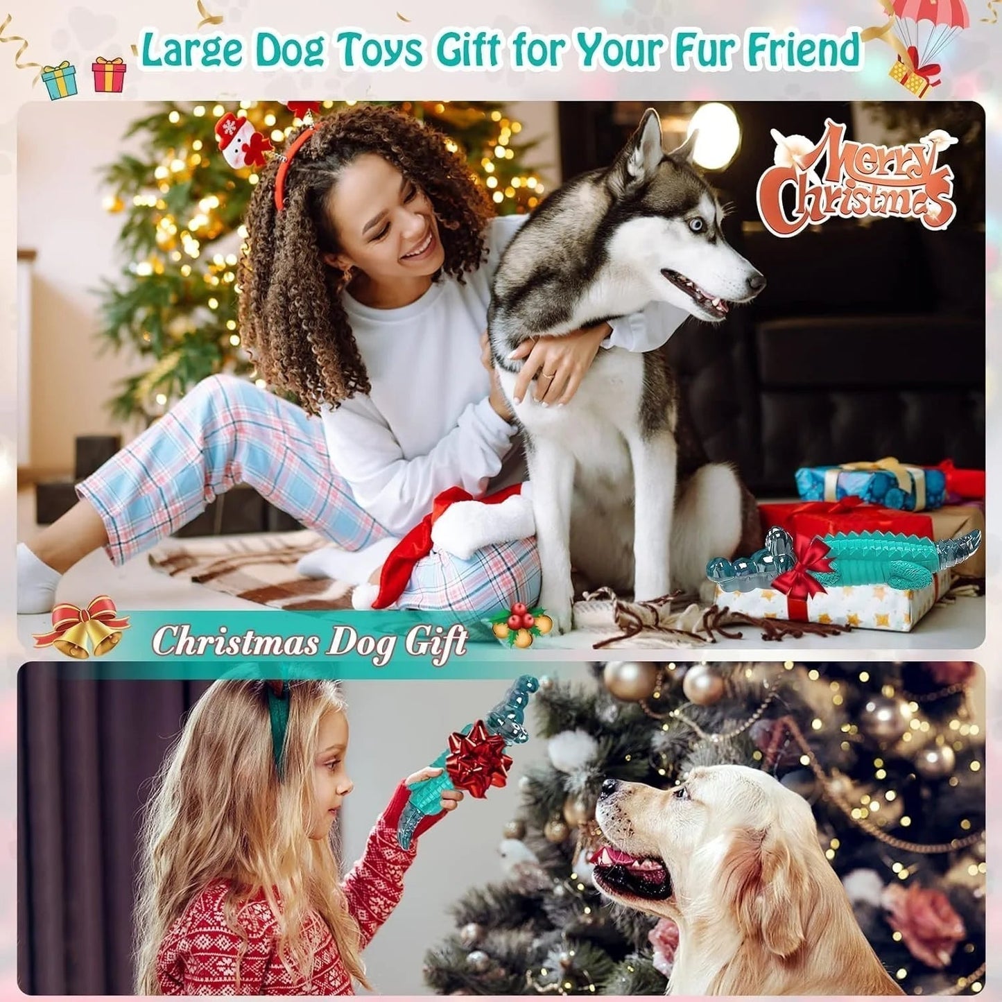 Dog Toys for Super Aggresive Chewers Sheddingspetsupplies