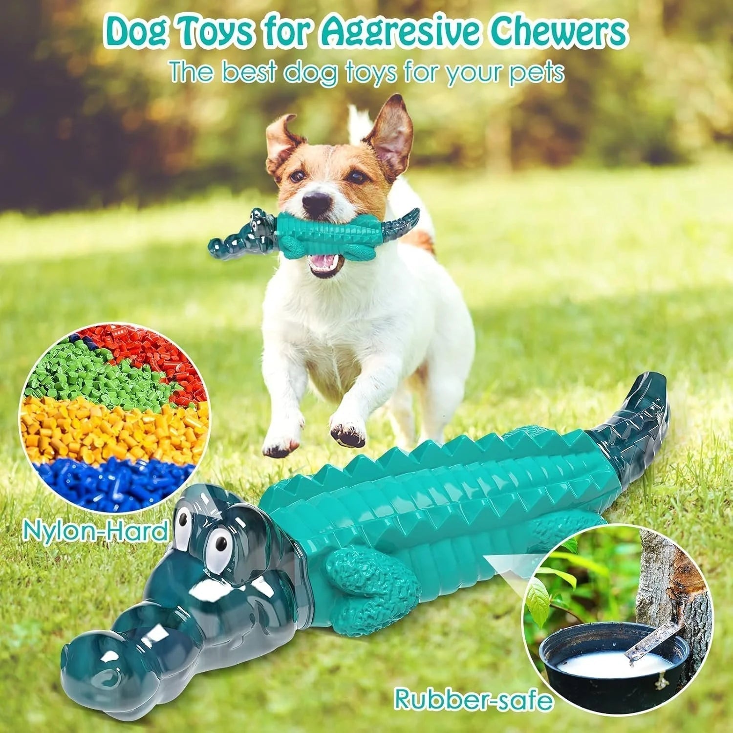 Dog Toys for Super Aggresive Chewers Sheddingspetsupplies