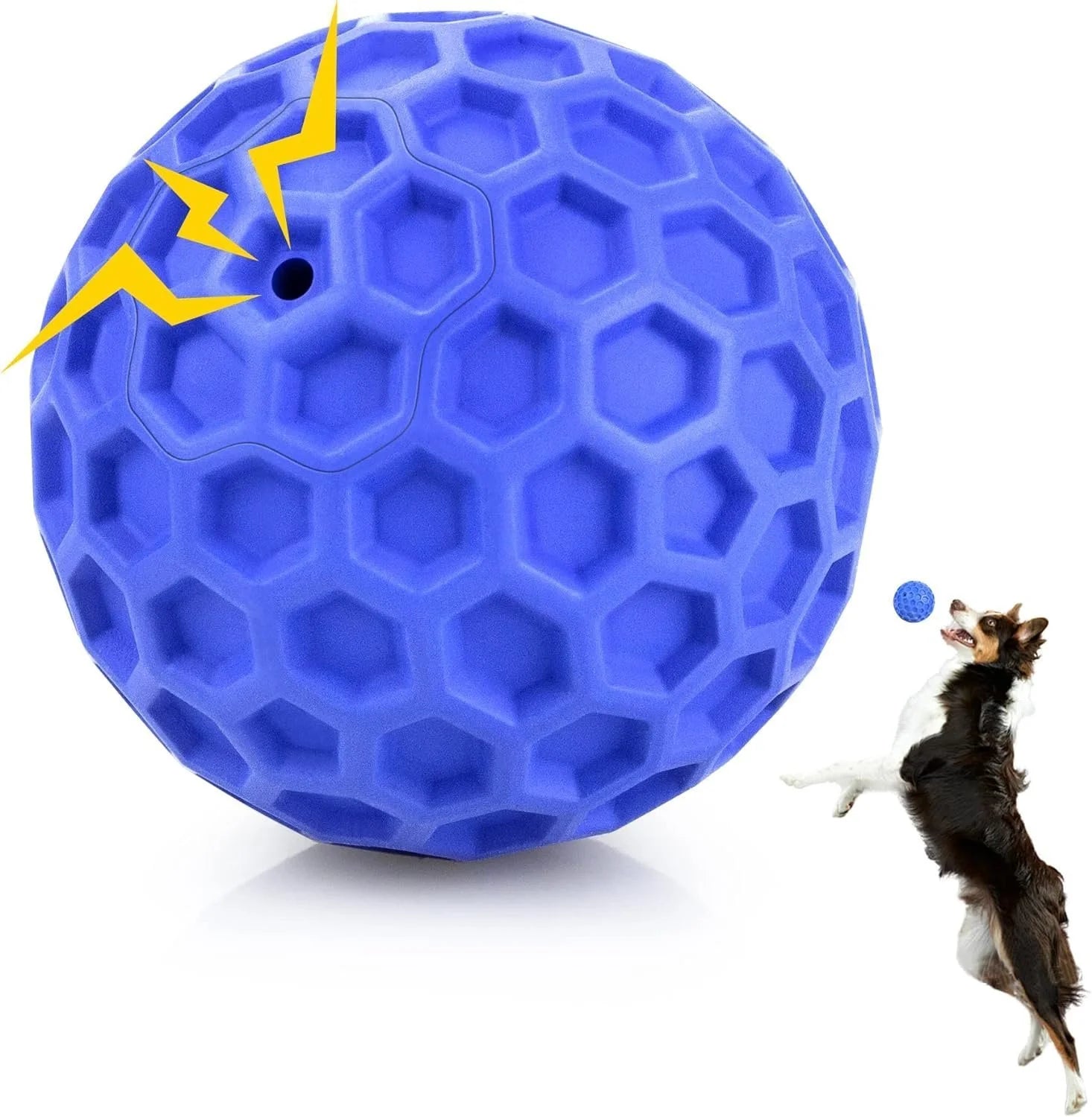 Durable Chew Toy, Cleans Teeth, For Aggressive Large Dogs, Waterproof Sheddingspetsupplies