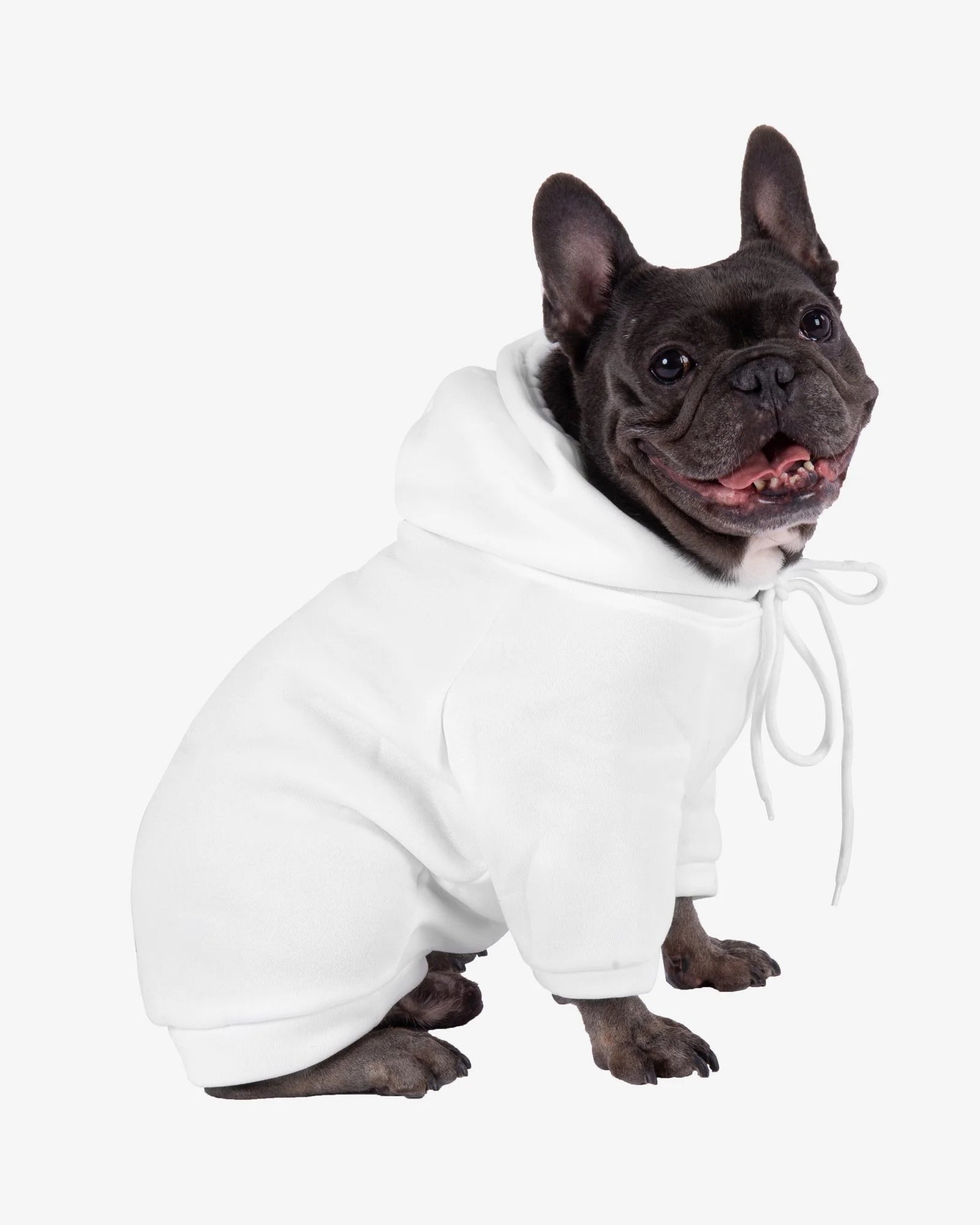 Beige Bliss Frenchie Hoodie Sheddingspetsupplies