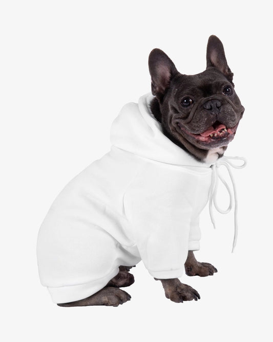 Beige Bliss Frenchie Hoodie Sheddingspetsupplies