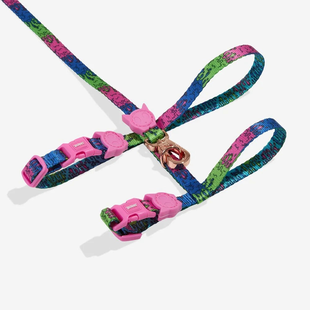 Melted | Cat Harness with Leash Sheddingspetsupplies
