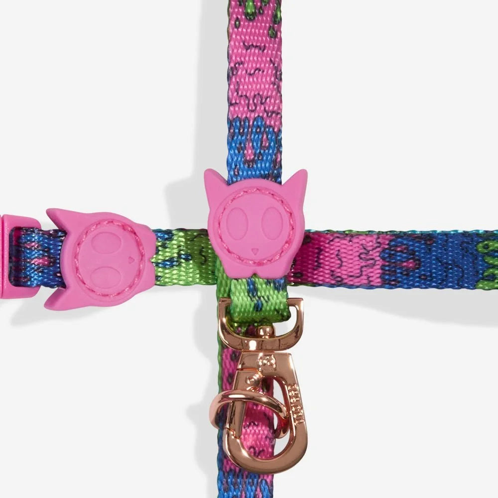 Melted | Cat Harness with Leash Sheddingspetsupplies