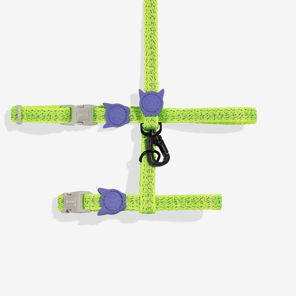 NOX Lumen | Cat Harness with Leash Sheddingspetsupplies