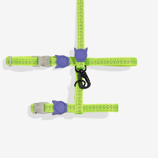 NOX Lumen | Cat Harness with Leash Sheddingspetsupplies