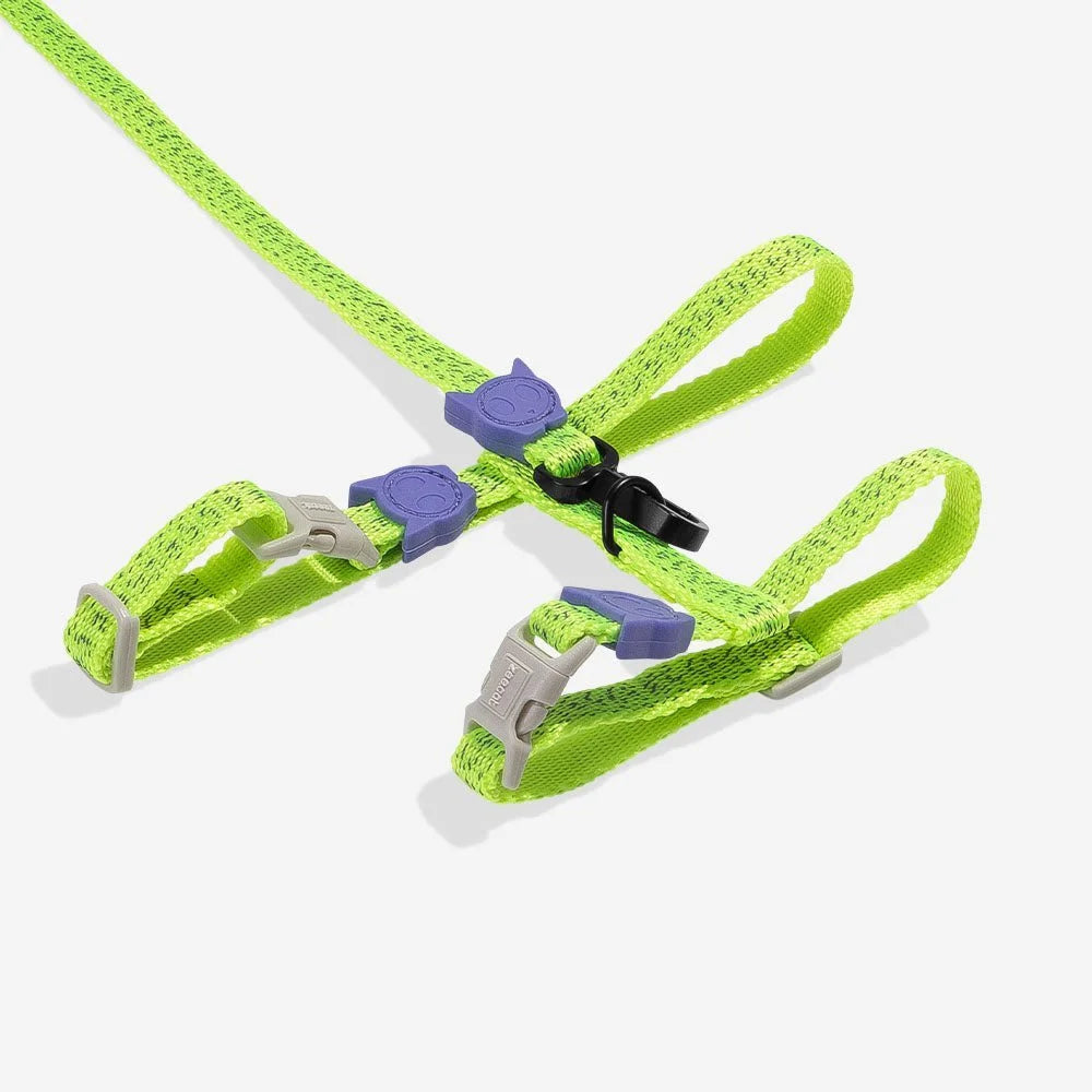 NOX Lumen | Cat Harness with Leash Sheddingspetsupplies