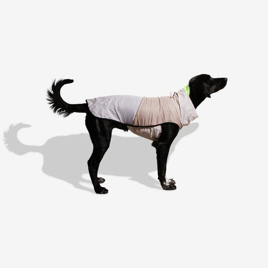 Oatmeal | Packable Raincoat Sheddingspetsupplies