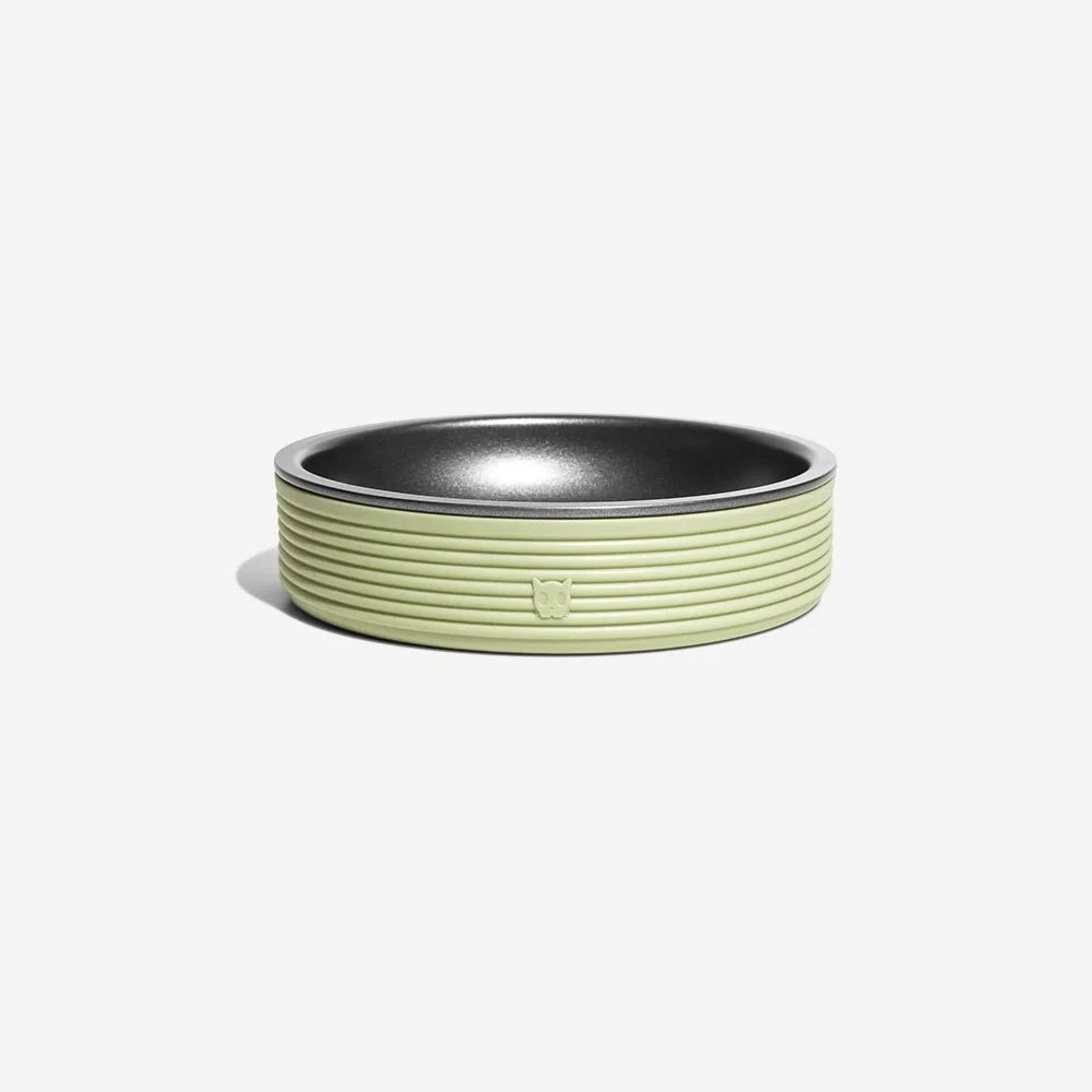 Olive | Duo Bowl Sheddingspetsupplies