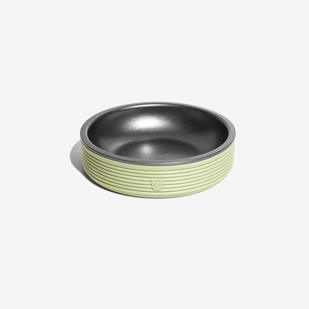 Olive | Duo Bowl Sheddingspetsupplies