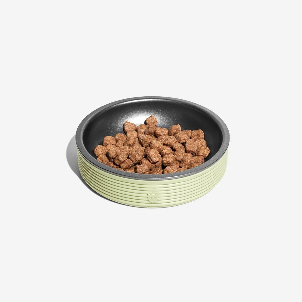 Olive | Duo Bowl Sheddingspetsupplies