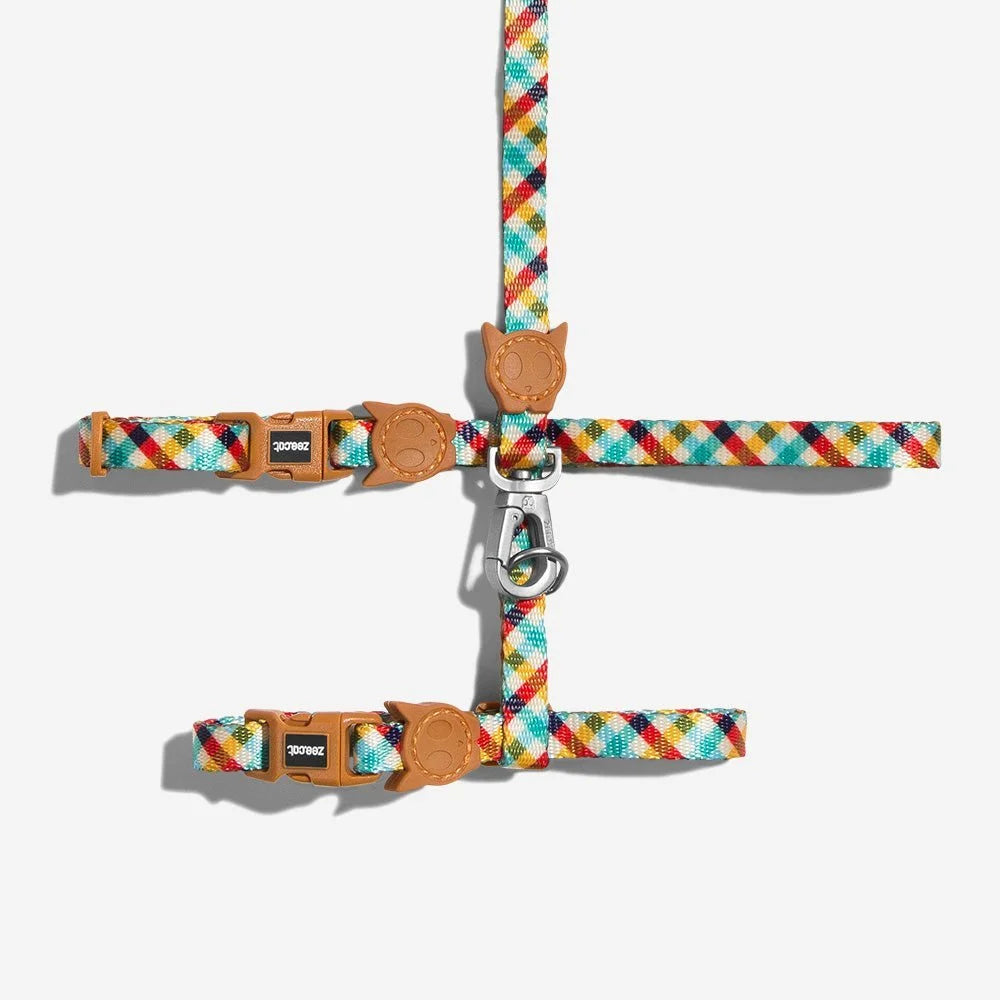 Phantom | Cat Harness with Leash Sheddingspetsupplies