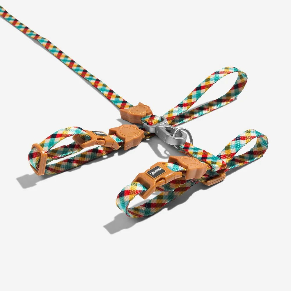 Phantom | Cat Harness with Leash Sheddingspetsupplies