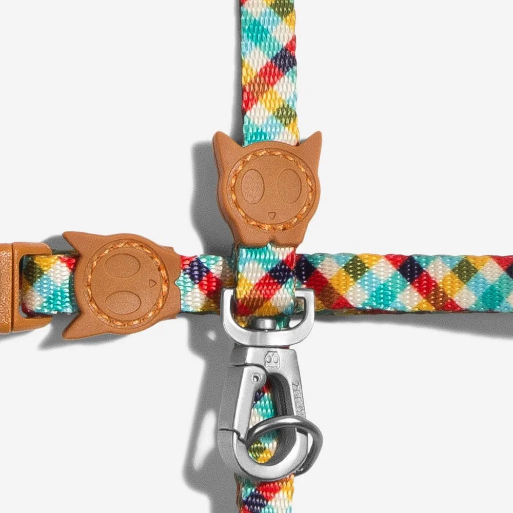 Phantom | Cat Harness with Leash Sheddingspetsupplies