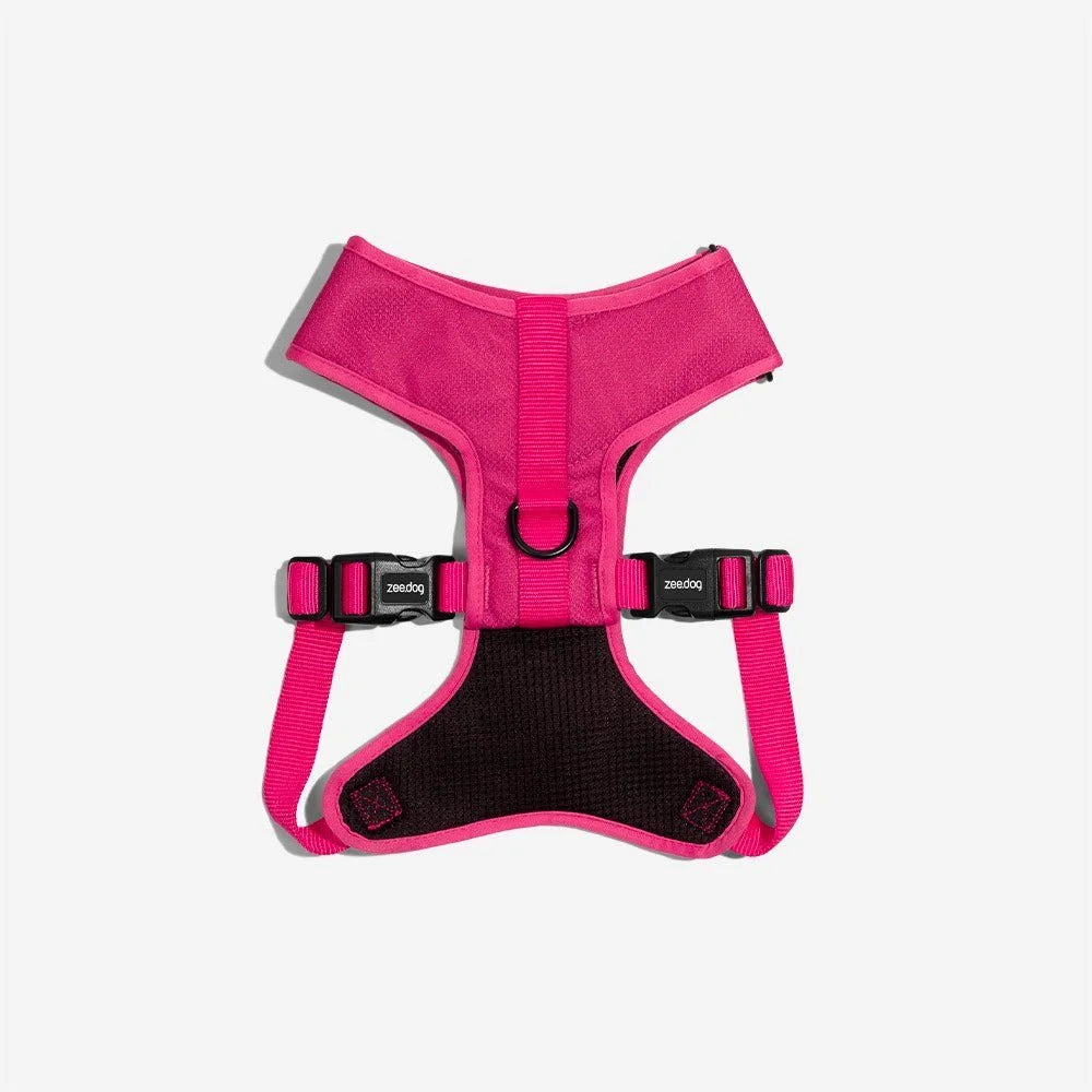 Pink LED | Adjustable Air Mesh Harness Sheddingspetsupplies