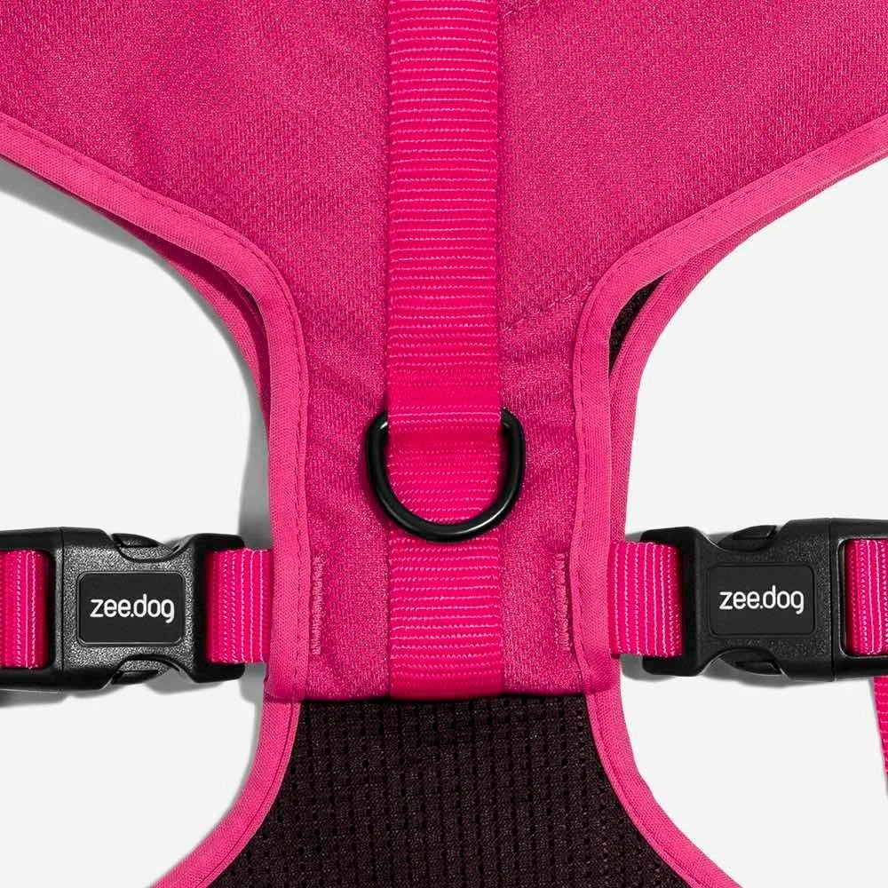 Pink LED | Adjustable Air Mesh Harness Sheddingspetsupplies