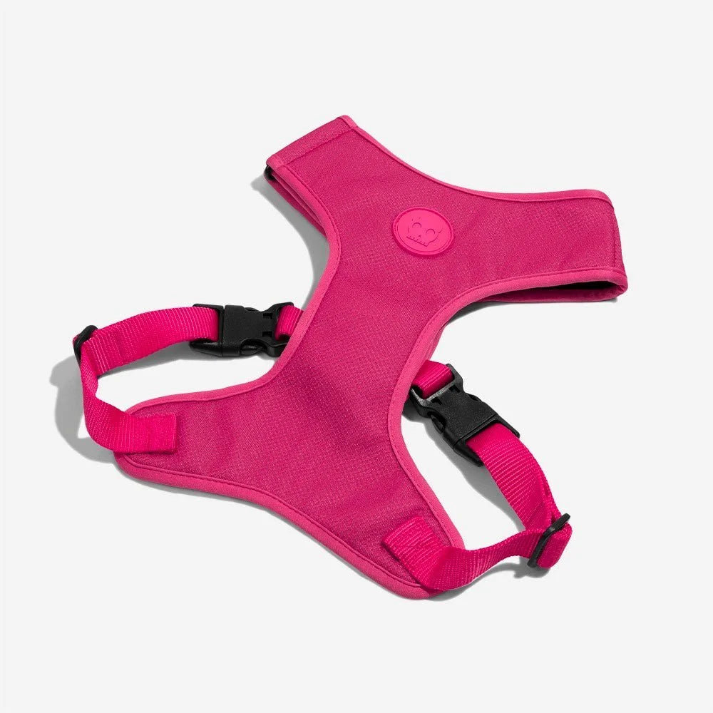 Pink LED | Adjustable Air Mesh Harness Sheddingspetsupplies