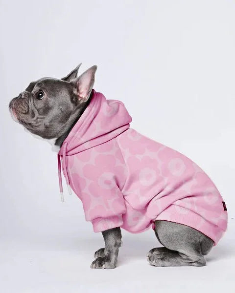 Sakura Frenchie Hoodie Sheddingspetsupplies