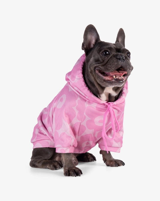 Sakura Frenchie Hoodie Sheddingspetsupplies