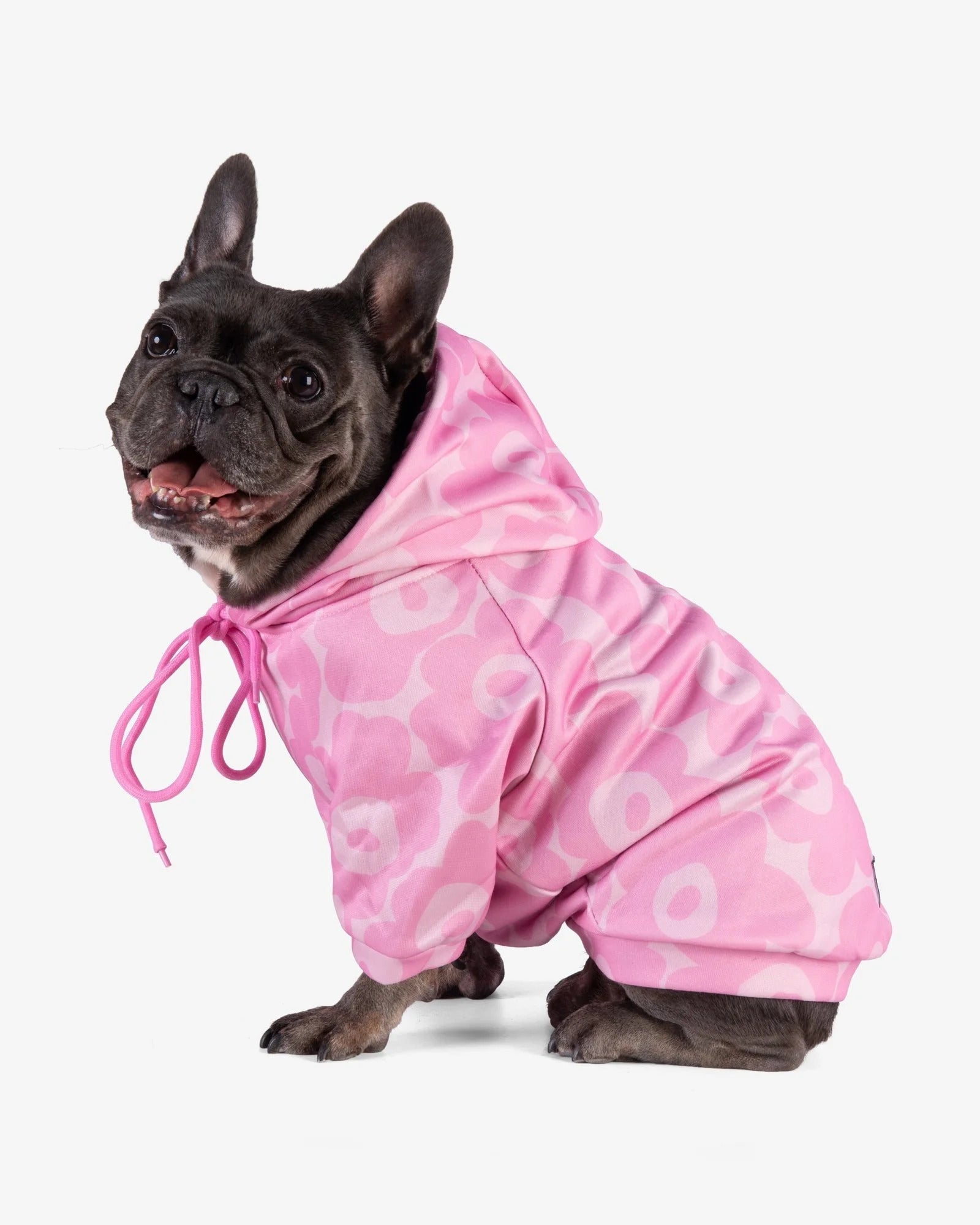 Sakura Frenchie Hoodie Sheddingspetsupplies