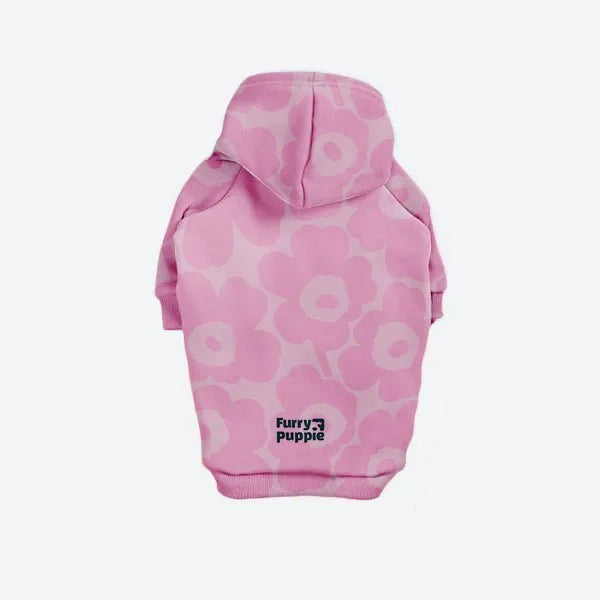 Sakura Frenchie Hoodie Sheddingspetsupplies
