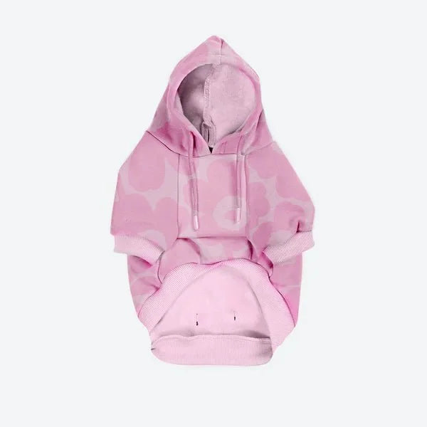 Sakura Frenchie Hoodie Sheddingspetsupplies