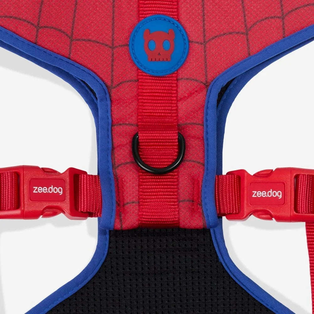 Spider-Man | Adjustable Air Mesh Harness Sheddingspetsupplies