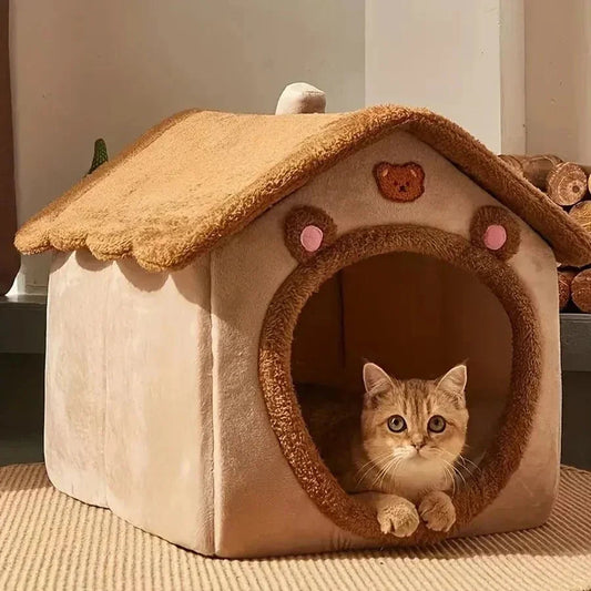 Calming Cat Cushion – A Cozy House for Your Cat Sheddingspetsupplies