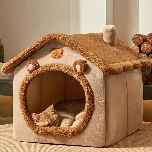 Calming Cat Cushion – A Cozy House for Your Cat Sheddingspetsupplies