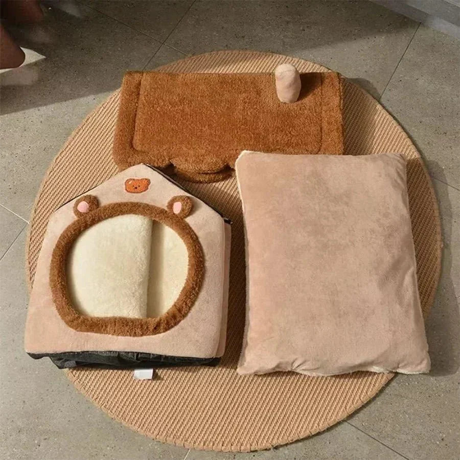 Calming Cat Cushion – A Cozy House for Your Cat Sheddingspetsupplies