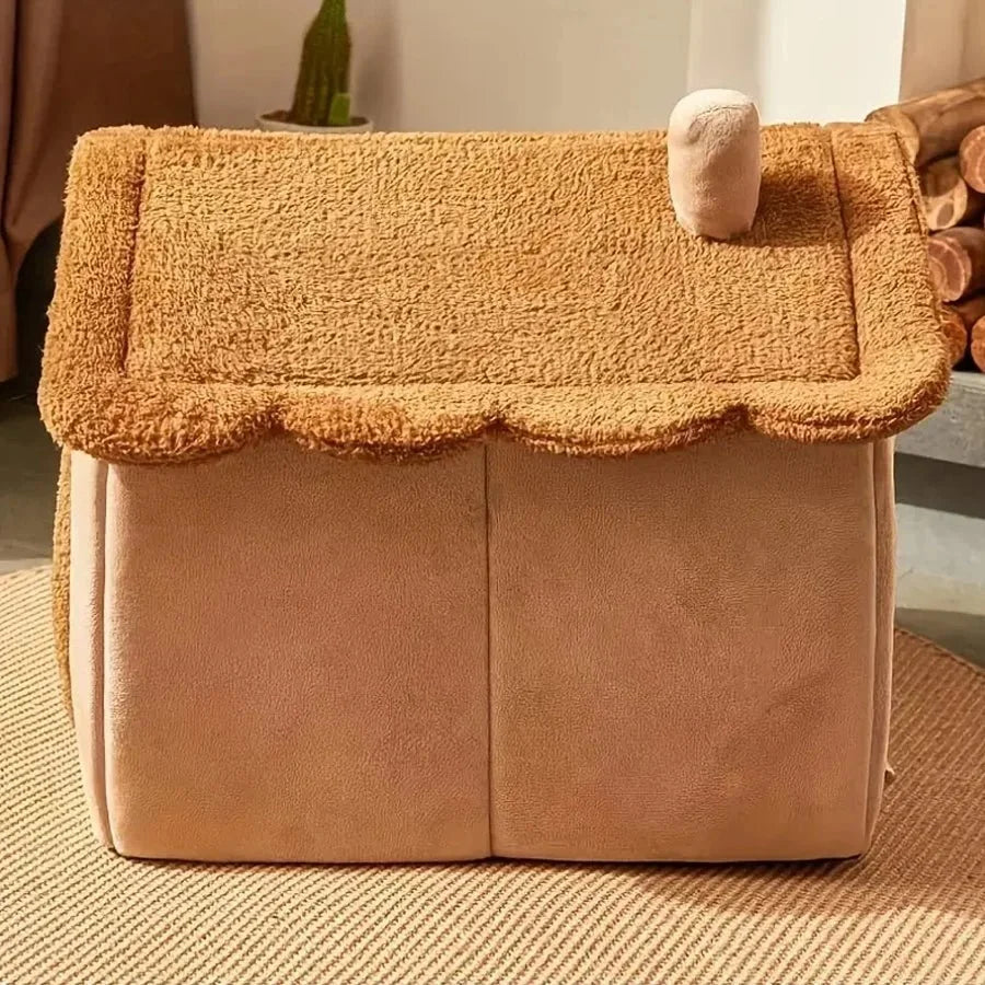 Calming Cat Cushion – A Cozy House for Your Cat Sheddingspetsupplies