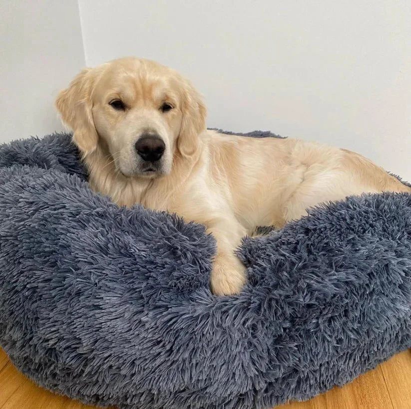 Calming Deep Sleep Pet Bed Sheddingspetsupplies