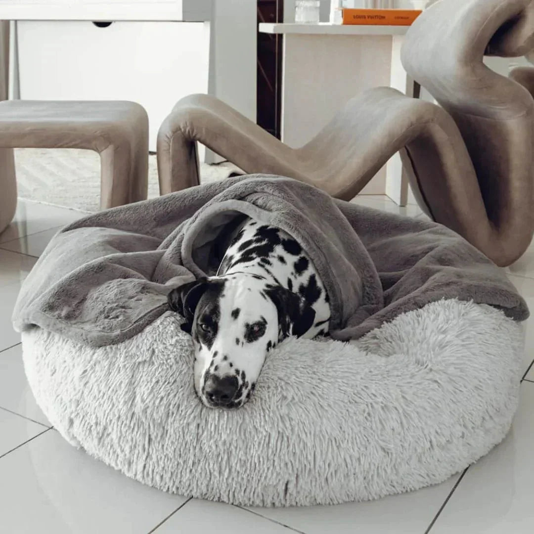 Double Weighted Luxury Blanket Sheddingspetsupplies