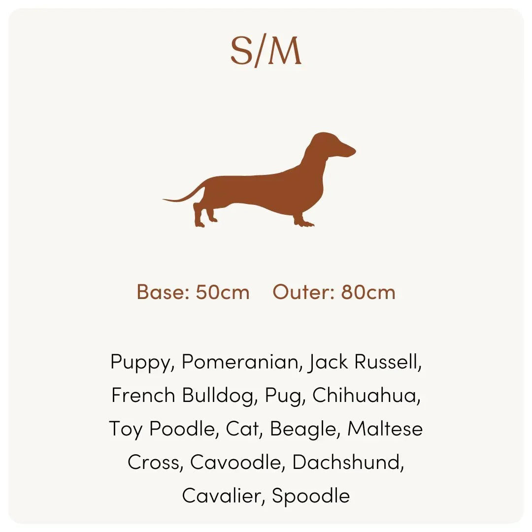 Luxury Boucle Dog Bed Sheddingspetsupplies