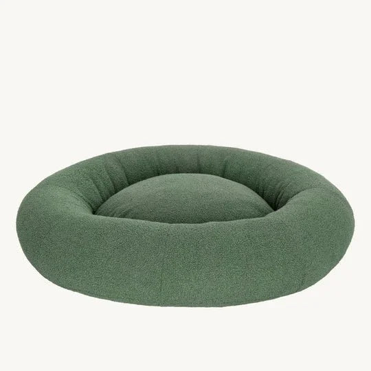 Luxury Boucle Dog Bed Sheddingspetsupplies