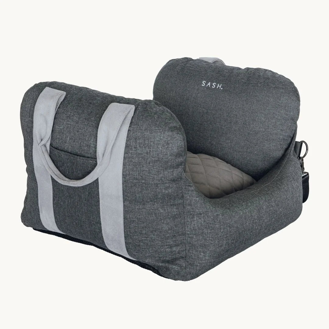 Premium Dog Car Bed Sheddingspetsupplies