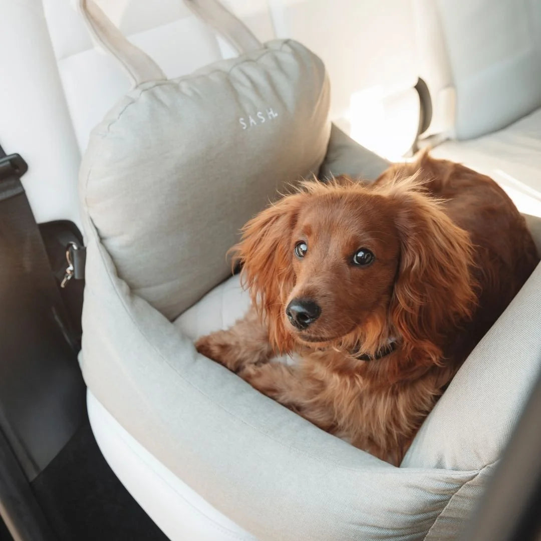 Premium Dog Car Bed Sheddingspetsupplies