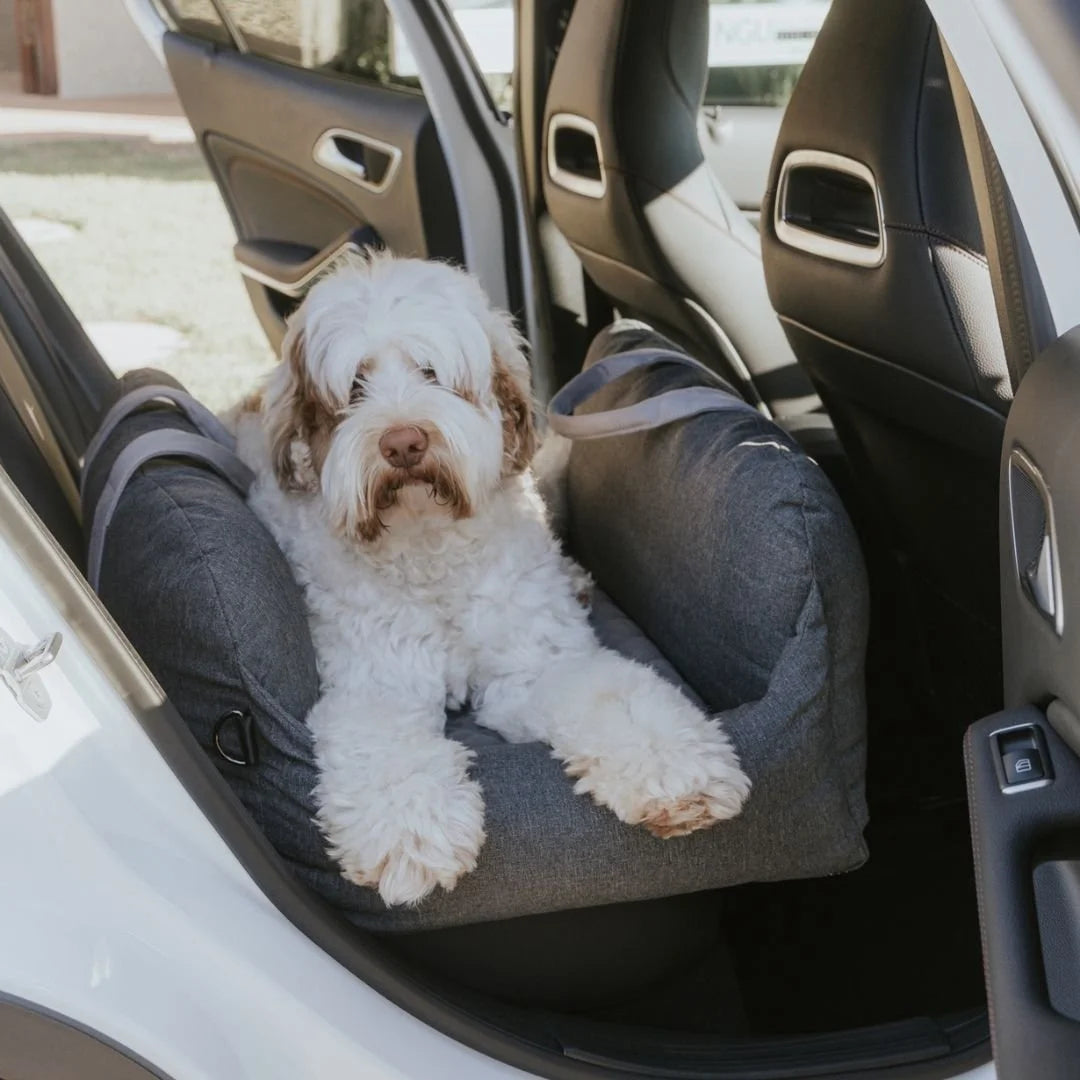 Premium Dog Car Bed Sheddingspetsupplies