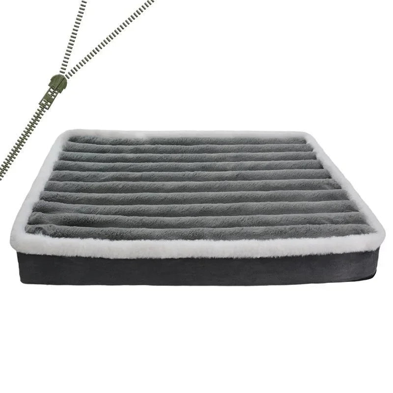 Removable Cover Dog Cushion – Stylish Comfort for Your Dog Sheddingspetsupplies