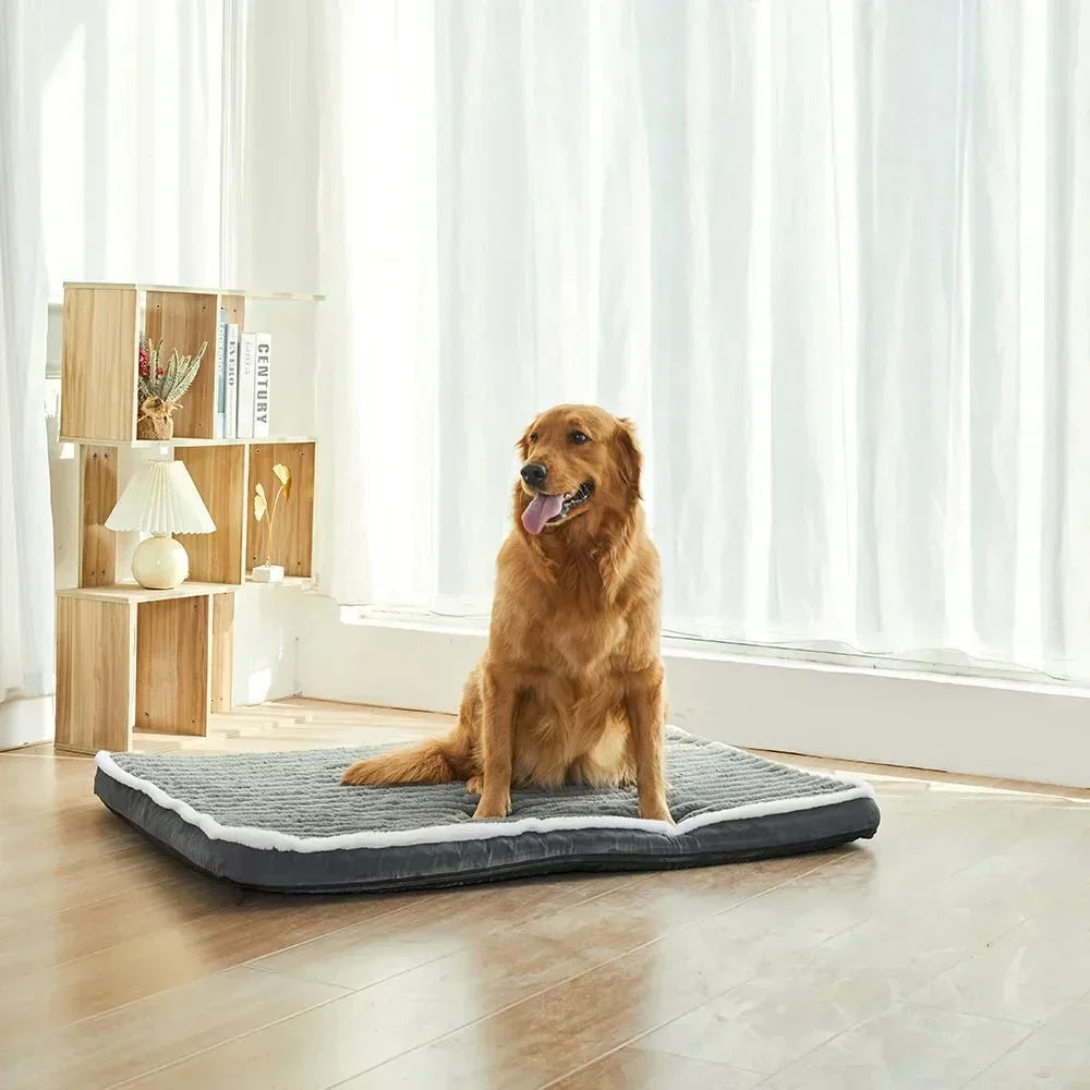Removable Cover Dog Cushion – Stylish Comfort for Your Dog Sheddingspetsupplies